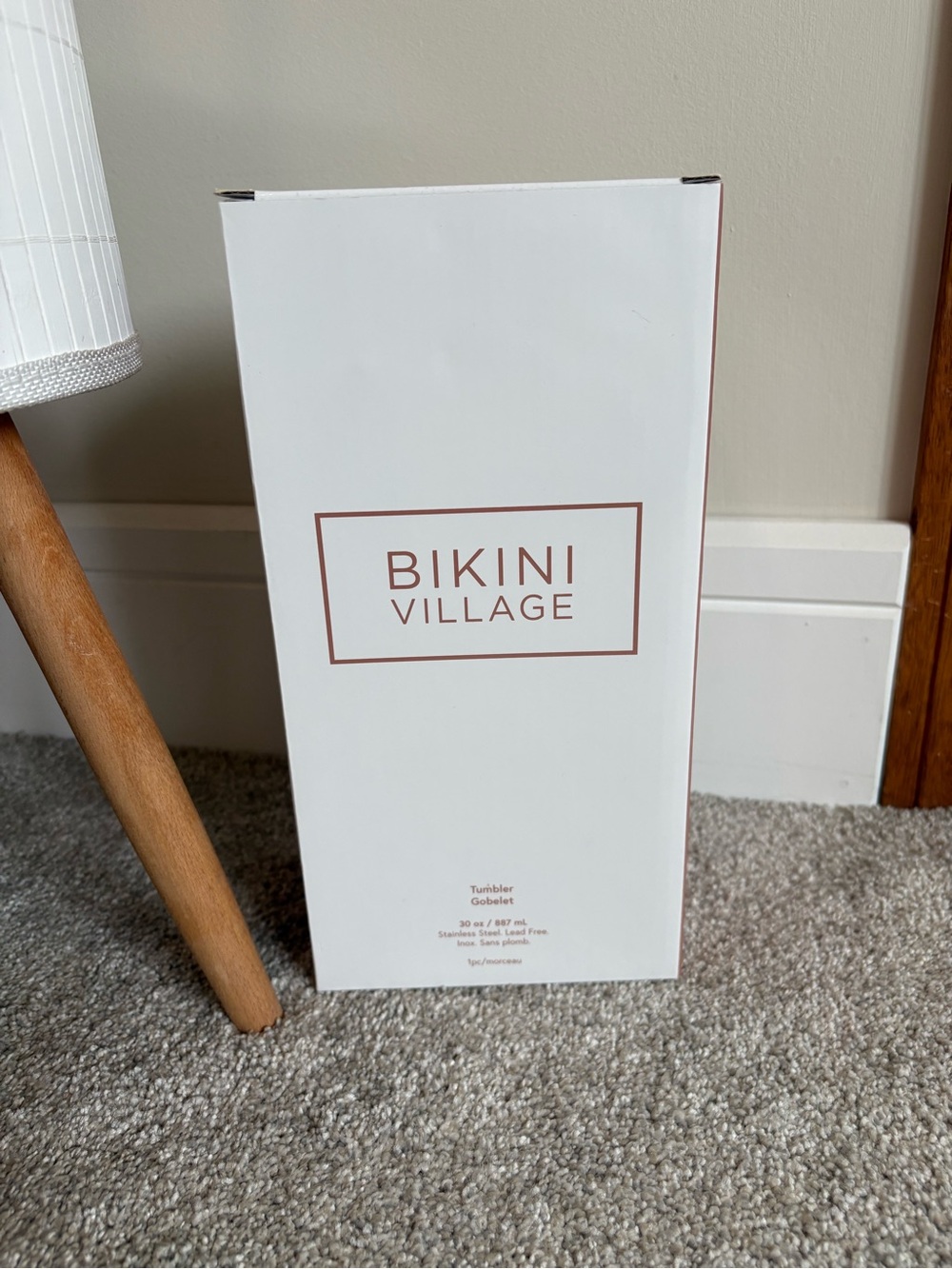 Bikini Village 30oz Tumbler